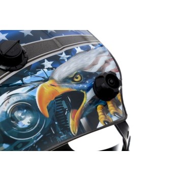 Przyłbica spawalnicza samościemniająca KD1892