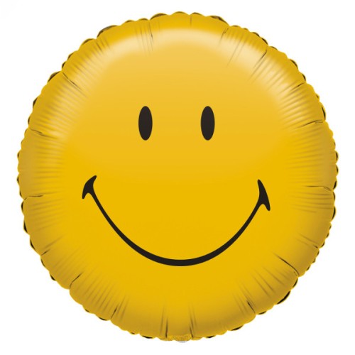 Emoji  Classic Smiley foil balloon 43 cm