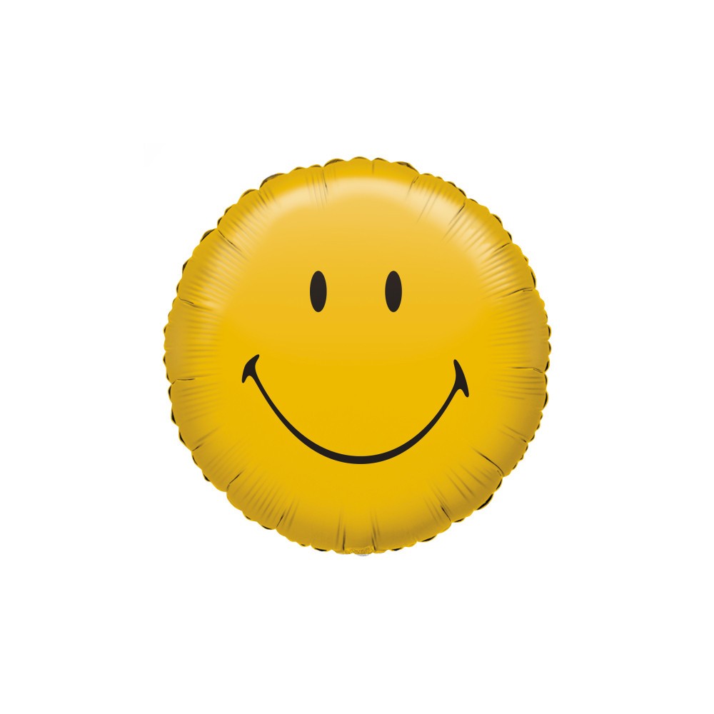 Emoji  Classic Smiley foil balloon 43 cm