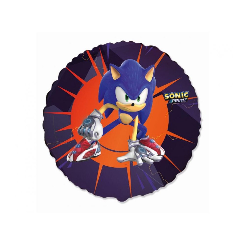 Sonic the Hedgehog Speedforce foil balloon 46 cm (WP)