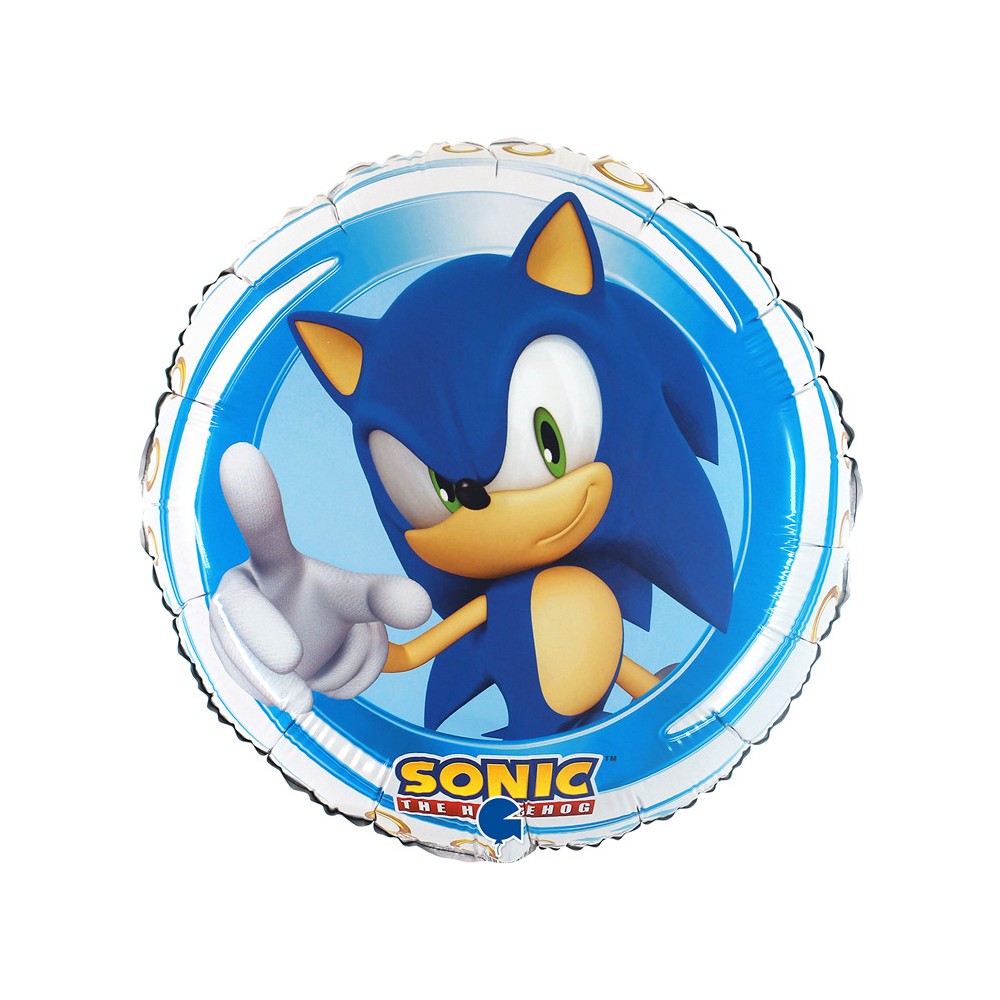 Sonic the Hedgehog Trio foil balloon 46 cm