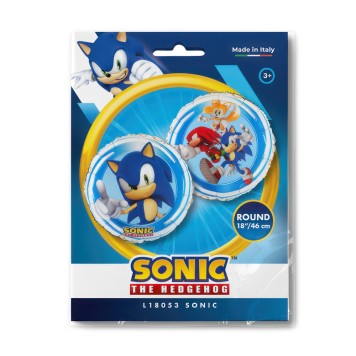 Sonic the Hedgehog Trio foil balloon 46 cm