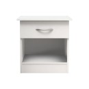 Kona pakoworld bedside table in white shade 40x34x42cm