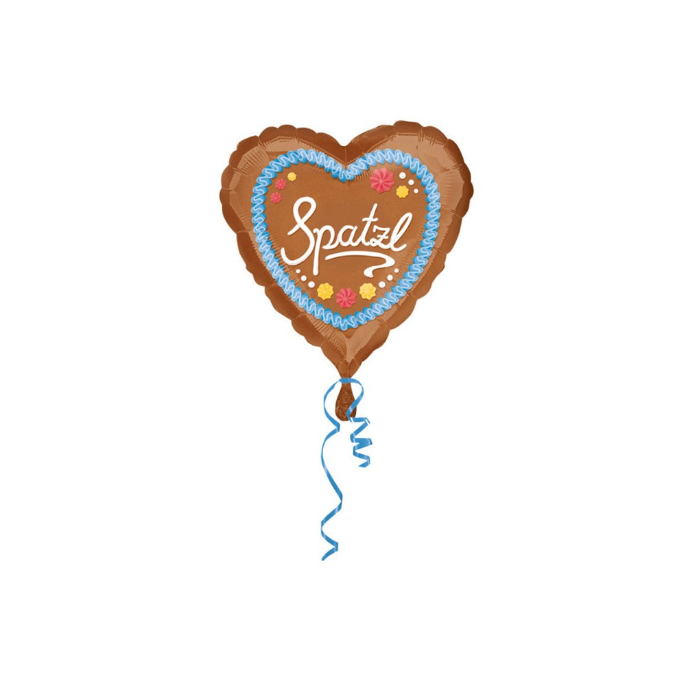 Love Spatzl Heart foil balloon 43 cm
