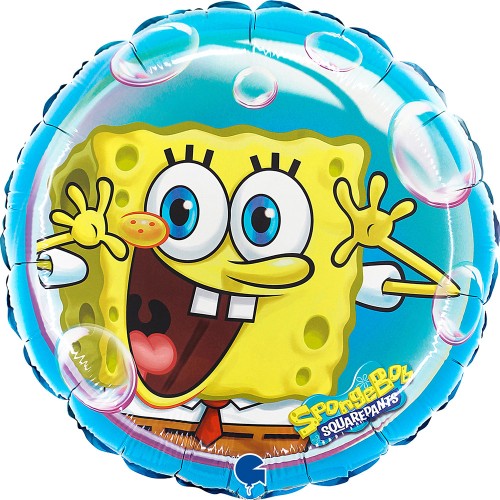 SpongeBob Bubbles foil balloon 46 cm