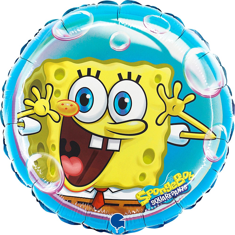 SpongeBob Bubbles foil balloon 46 cm