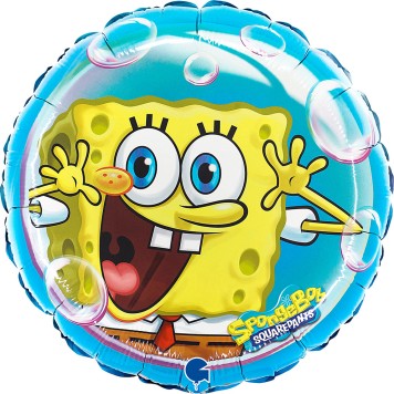SpongeBob Bubbles foil balloon 46 cm