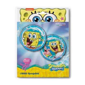 SpongeBob Bubbles foil balloon 46 cm
