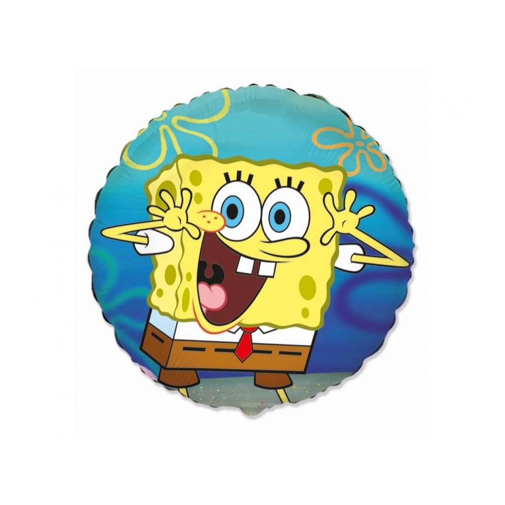 SpongeBob Fun Face foil balloon 46 cm (WP)
