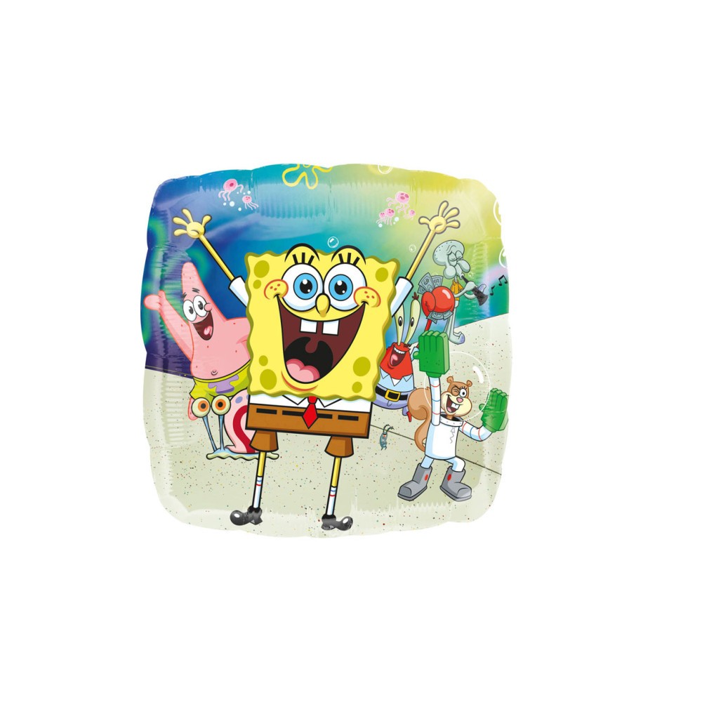 SpongeBob Party foil balloon 43 cm