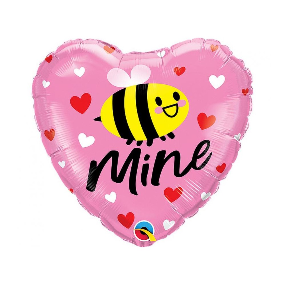Love Bee Mine foil balloon 46 cm