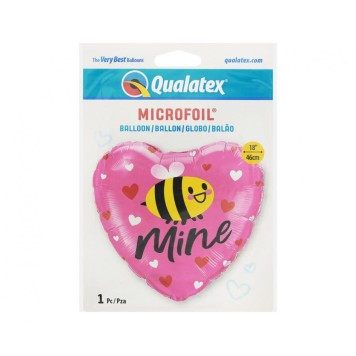 Love Bee Mine foil balloon 46 cm