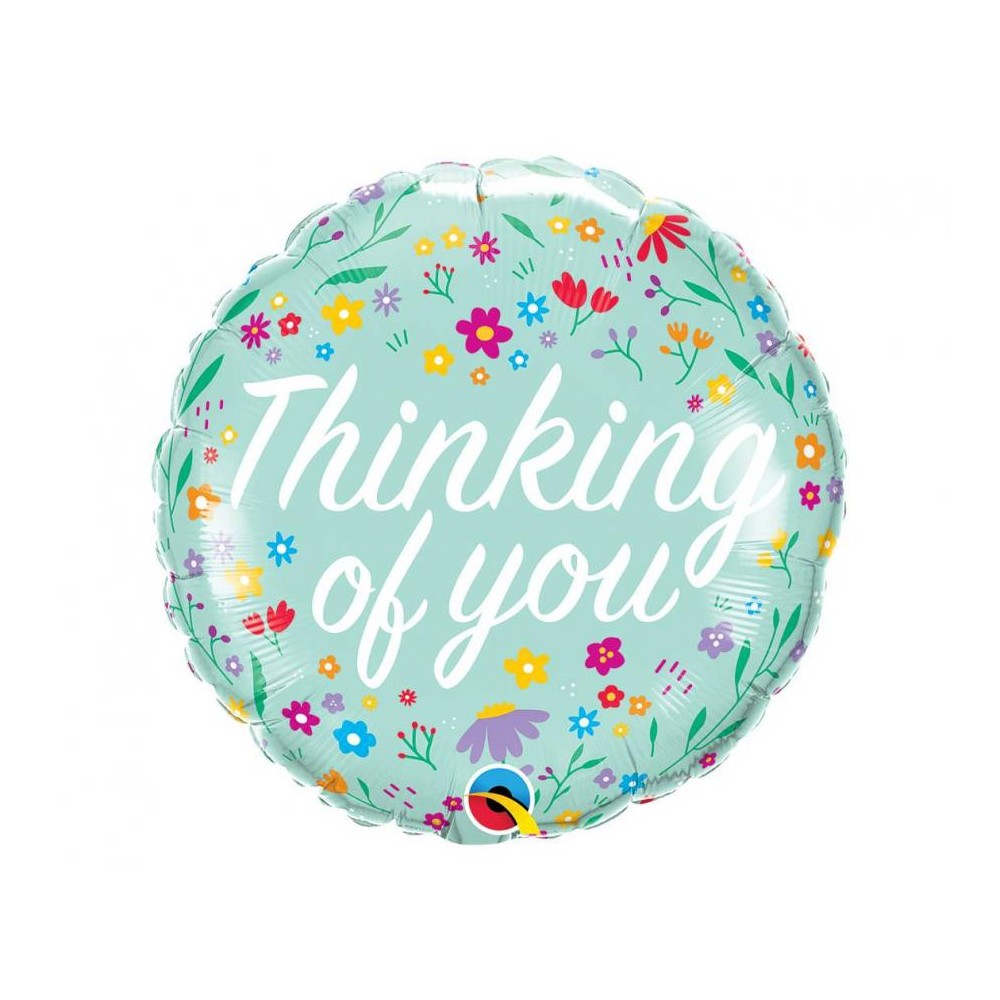 Colour Thinking Of You Foil Balloon 46 cm