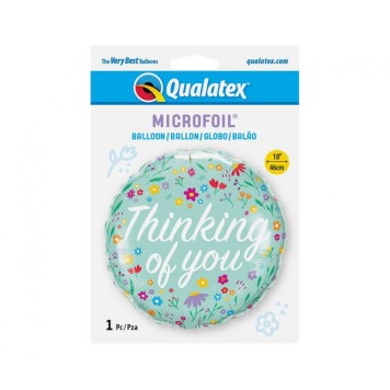 Colour Thinking Of You Foil Balloon 46 cm