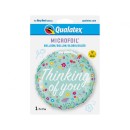 Colour Thinking Of You Foil Balloon 46 cm