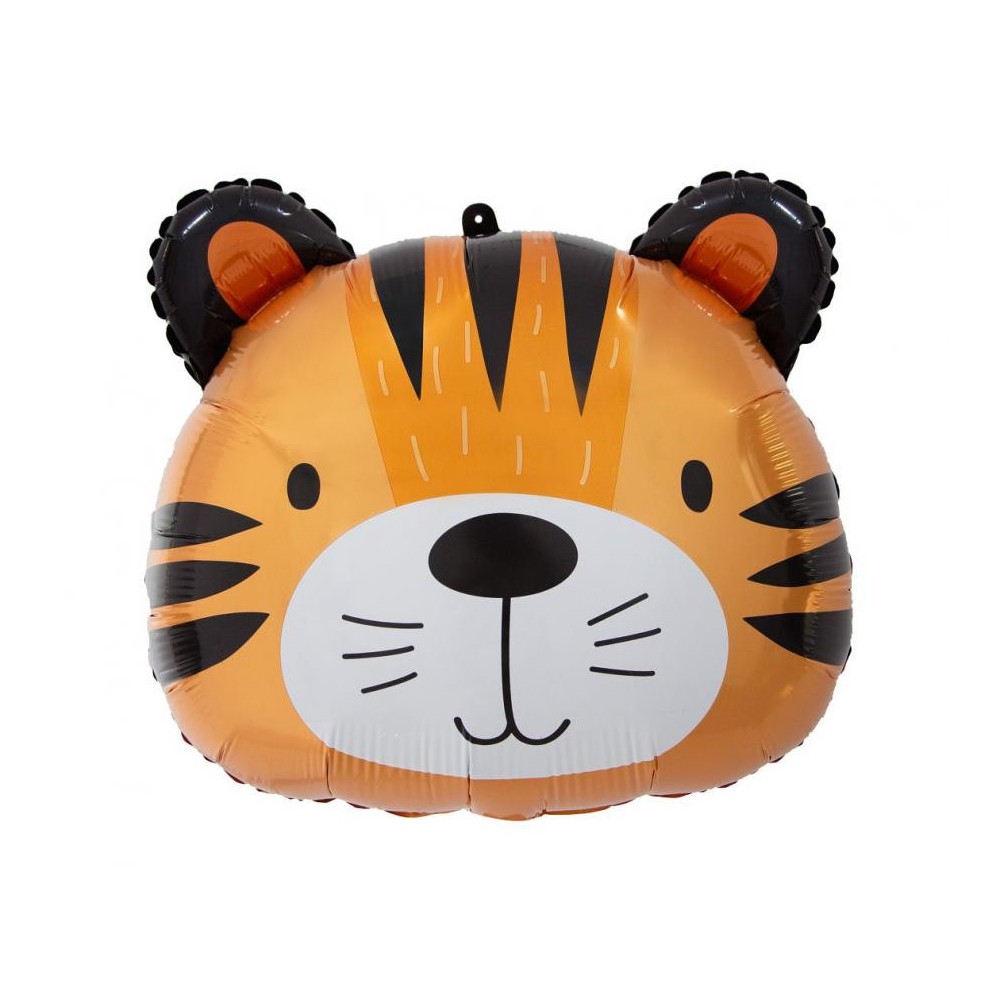 Tiger Head foil balloon 41 cm