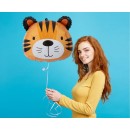 Tiger Head foil balloon 41 cm