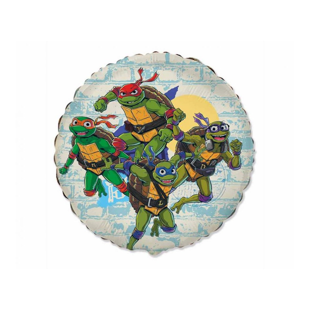Teenage Mutant Ninja Turtles Warriors foil balloon 46 cm (WP)