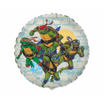 Teenage Mutant Ninja Turtles Warriors foil balloon 46 cm (WP)