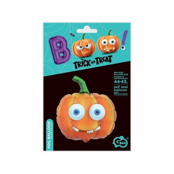 Tök Boo fólia lufi 44 cm