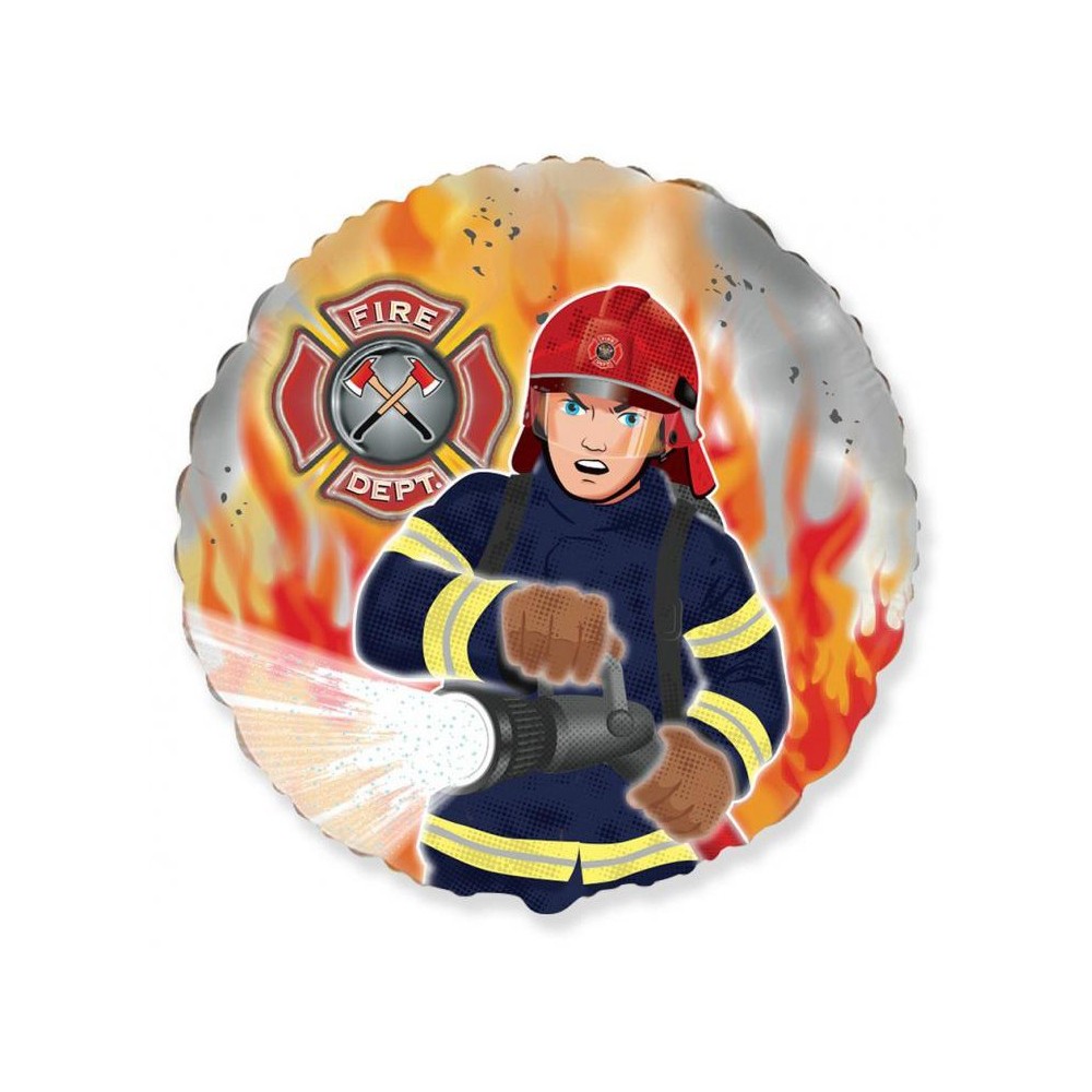 Fireman Fireman foil balloon 46 cm (WP)