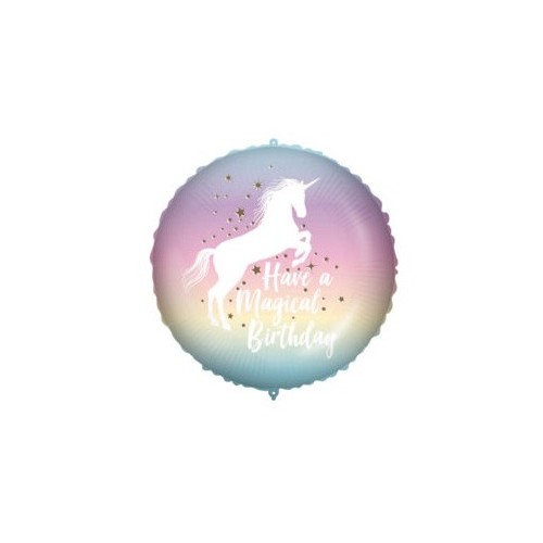 Unicorn Magical  Unicorn foil balloon 46 cm