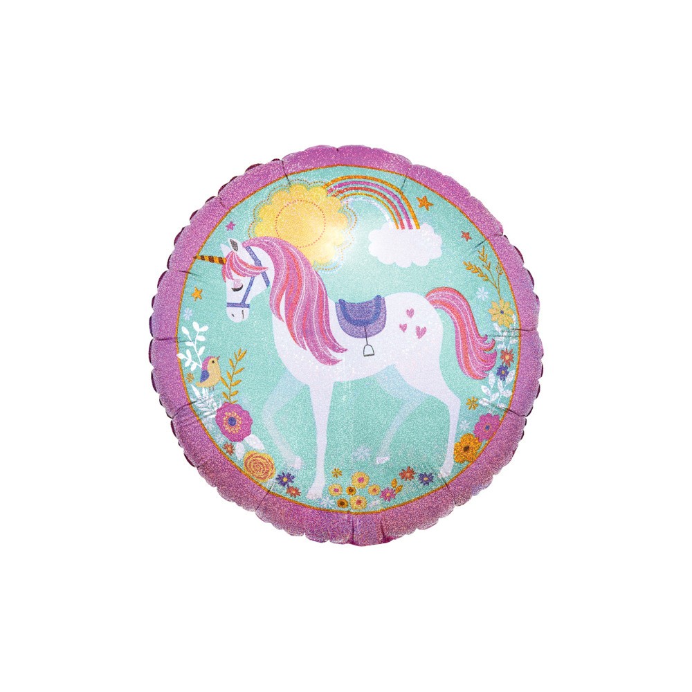 Unicorn Magical foil balloon 43 cm