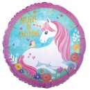 Unicorn Magical foil balloon 43 cm