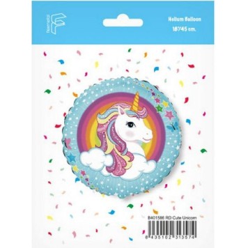 Unicorn Star foil balloon 45 cm