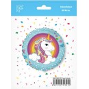 Unicorn Star foil balloon 45 cm