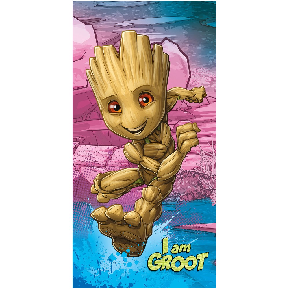 Guardians of the Galaxy I am Groot bath towel, beach towel 70x140cm