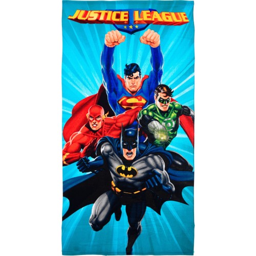 Jusice League Alliance bath towel, beach towel 70x140cm (Fast Dry)