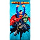 Jusice League Alliance bath towel, beach towel 70x140cm (Fast Dry)