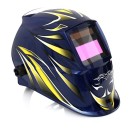 Przyłbica spawalnicza samościemniająca KD1893