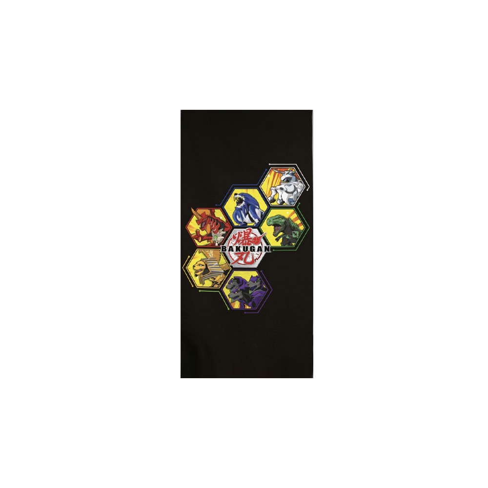 Bakugan  bath towel, beach towel 70x140cm