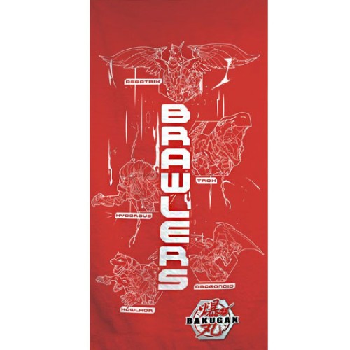 Bakugan  bath towel, beach towel 70x140cm
