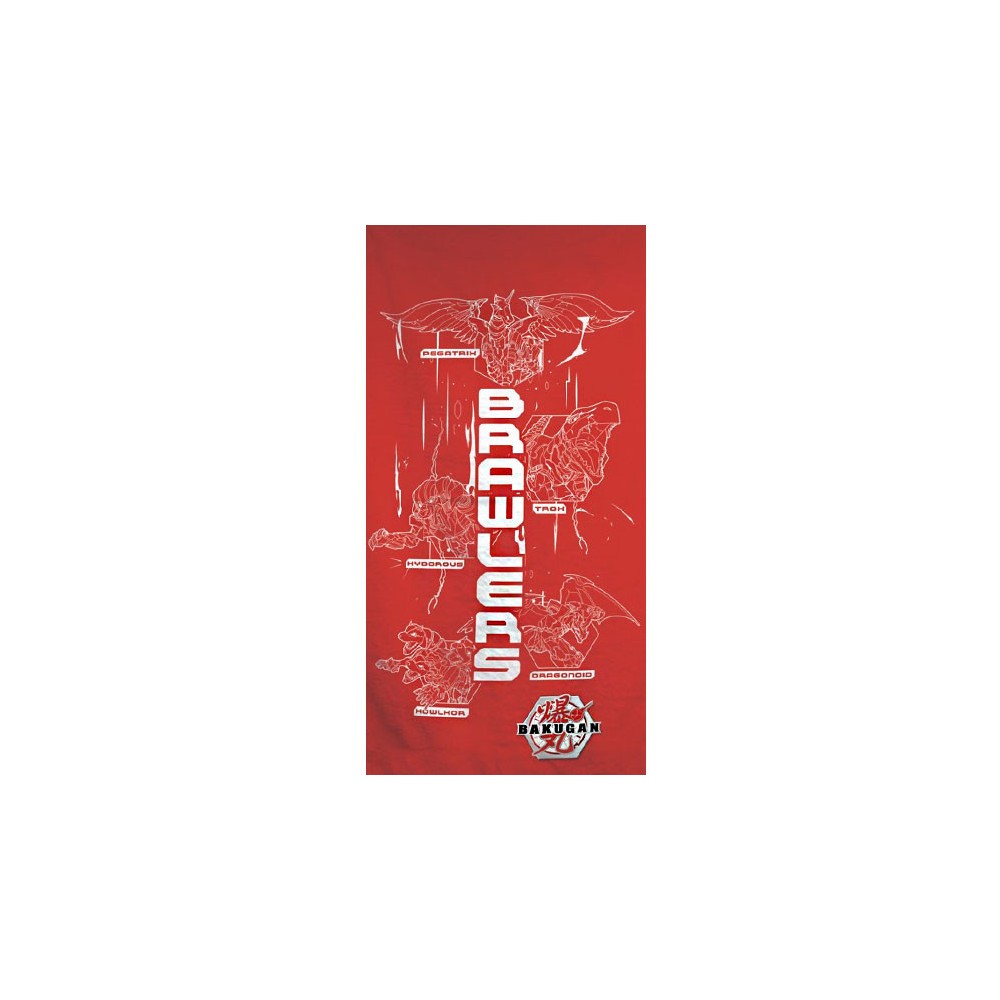 Bakugan  bath towel, beach towel 70x140cm