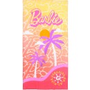 Barbie Palm bath towel, beach towel 70x140cm
