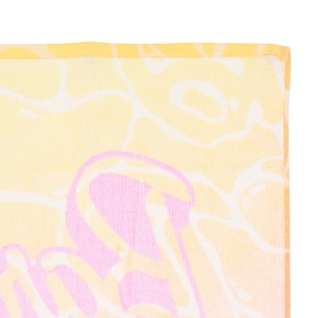 Barbie Palm bath towel, beach towel 70x140cm