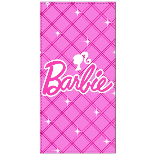 Barbie bath towel, beach towel 70*140cm (Fast Dry)