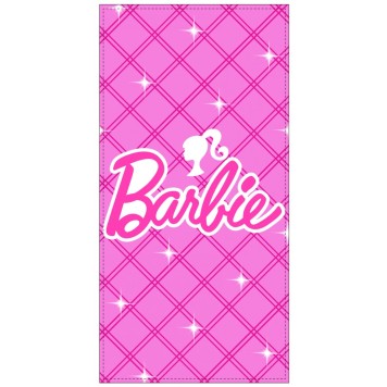 Barbie bath towel, beach towel 70*140cm (Fast Dry)