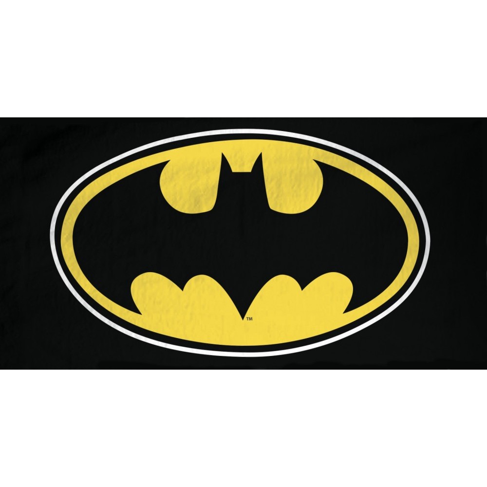 Batman bath towel, beach towel 70*140cm