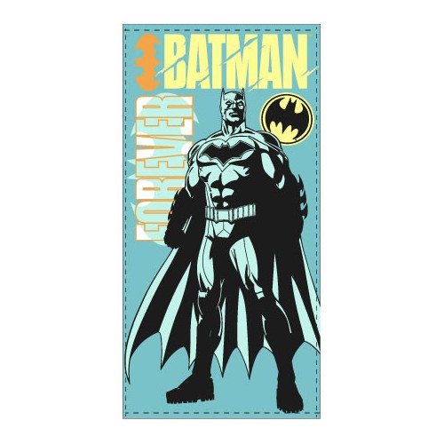 Batman Forever Bath Towel, Beach Towel 70x140cm (Fast Dry)