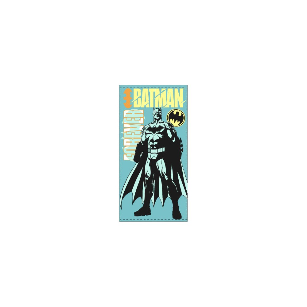 Batman Forever Bath Towel, Beach Towel 70x140cm (Fast Dry)