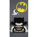 Batman Grey bath towel, beach towel 70x140cm