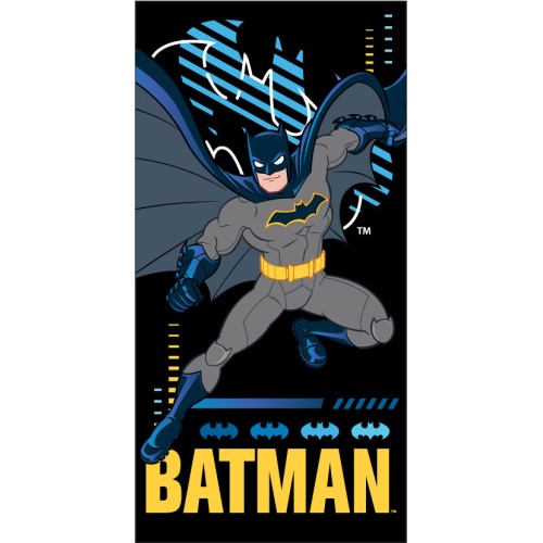 Batman Sign bath towel, beach towel 70x140cm (Fast Dry)