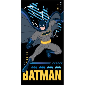 Batman Sign bath towel, beach towel 70x140cm (Fast Dry)