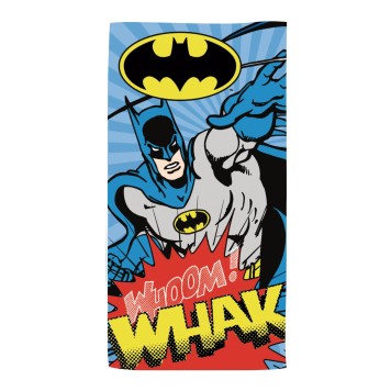 Batman Whoom bath towel, beach towel 70x140cm (fast dry)
