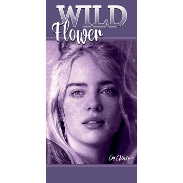 Billie Eilish Wild Flower bath towel, beach towel 70x140cm