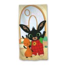Bing Hoppity bath towel, beach towel 70x140cm